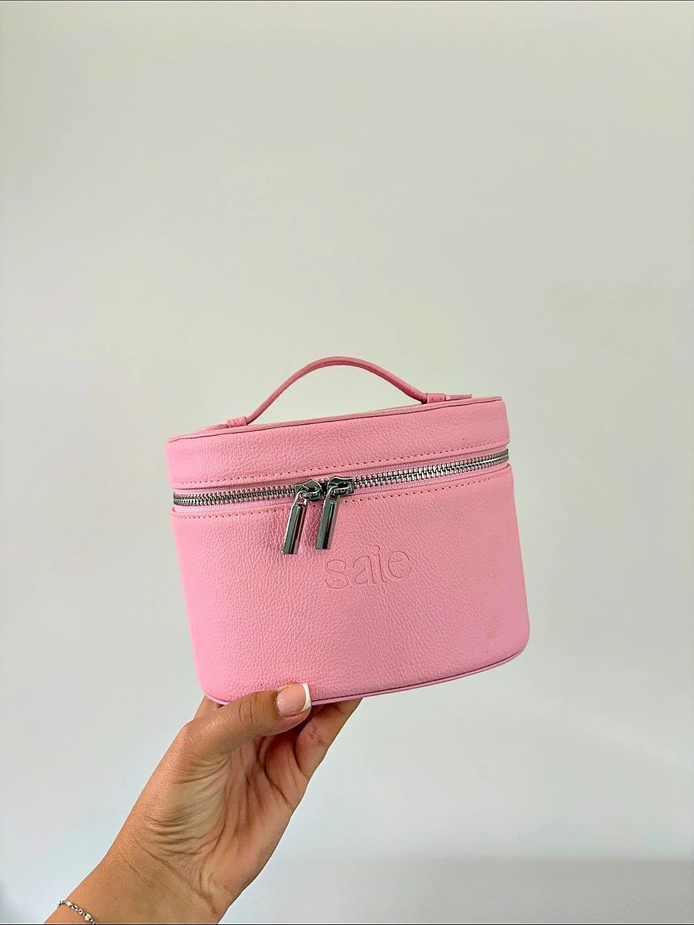 Saie Mini The Vanity Case Pink - Like New